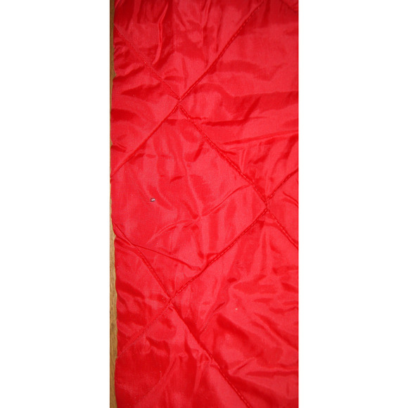 Vintage 1950's Marshall Gamemaster Red Quilted Hunting Snow Pants Mens L - Picture 6 of 9